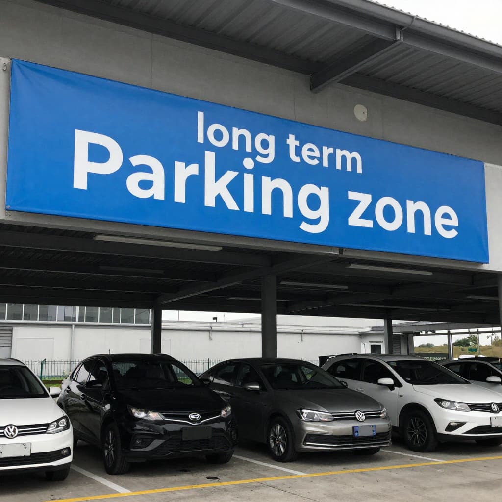Is airport parking suitable for long-term travel?