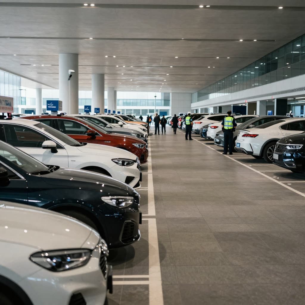 How reliable are shuttle services from UK long-term parking lots?