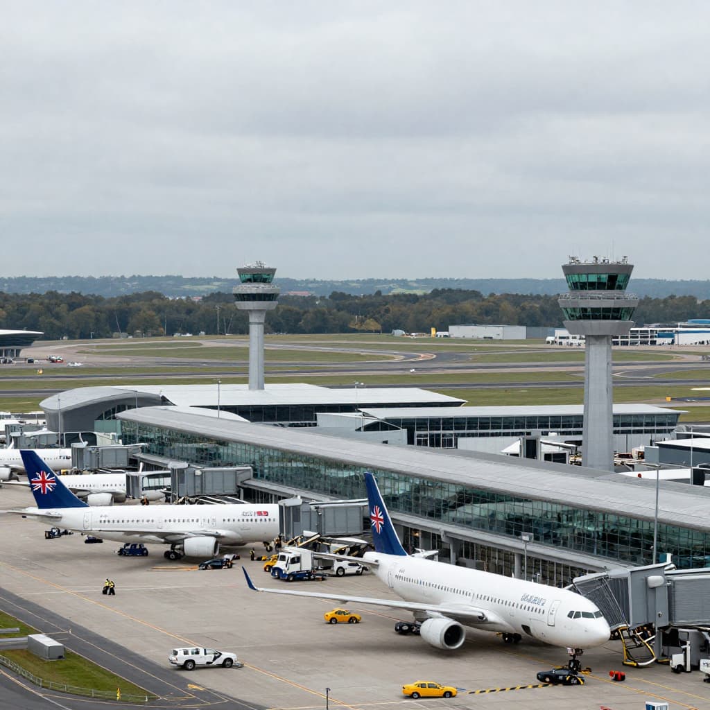 Can I park at multiple UK airports with one booking platform?  