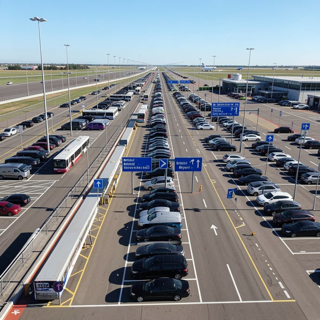 Cheap Car Parking Deals for Bristol Airport | Save Up to 70% in 2026