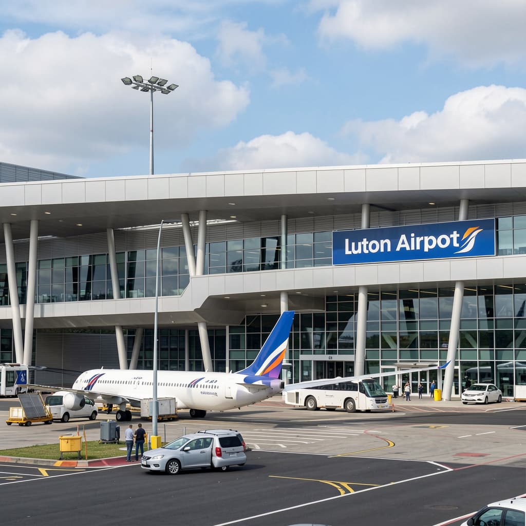 Luton Airport Drop-Off Charge 2026: Costs & Rules Explained
