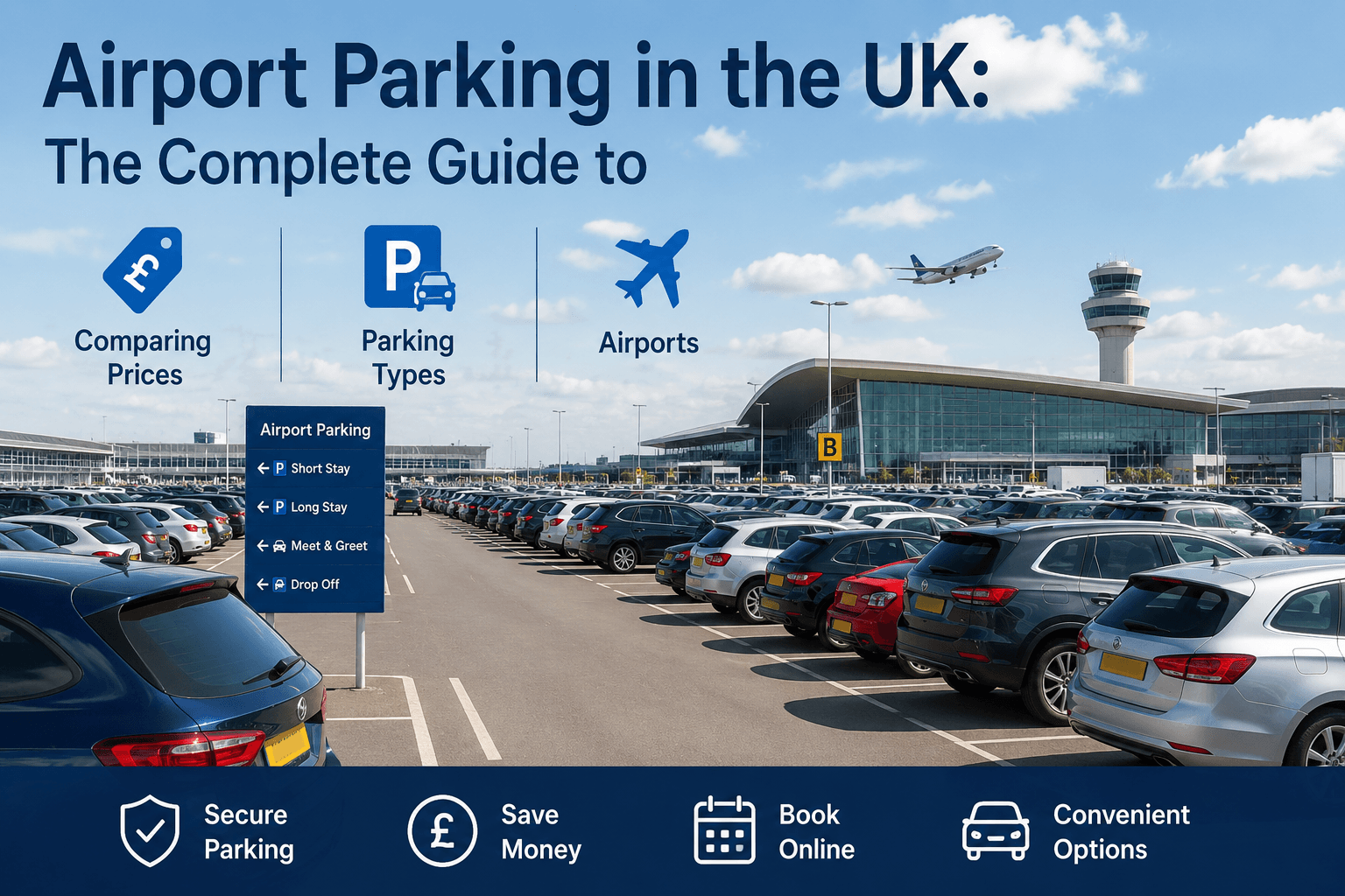 Airport Parking in the UK: The Complete Guide to Comparing Prices, Parking Types and Airports
