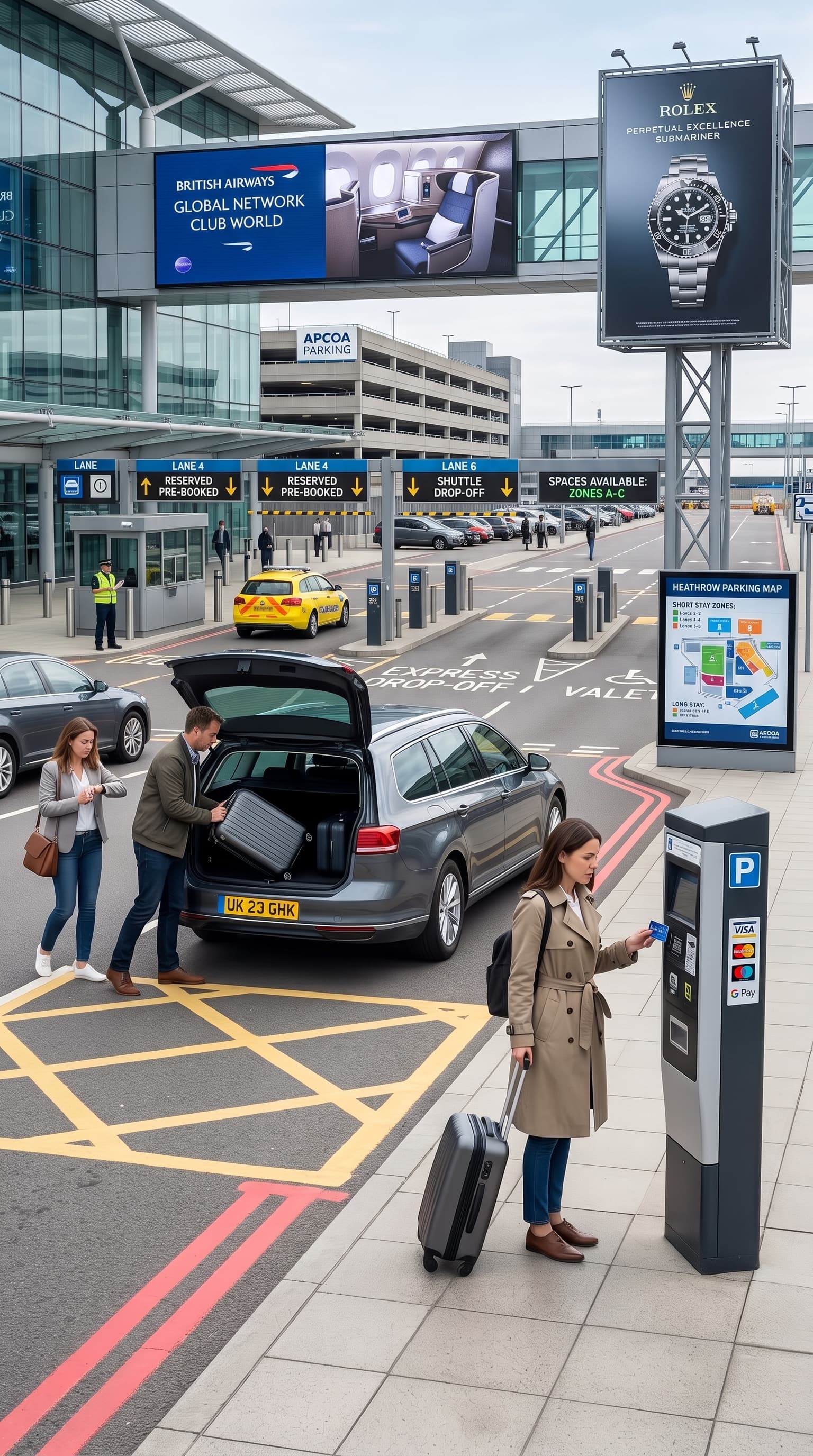 Airport Parking & Drop-Off Charges: How to Avoid £80–£100 Fines in 2026