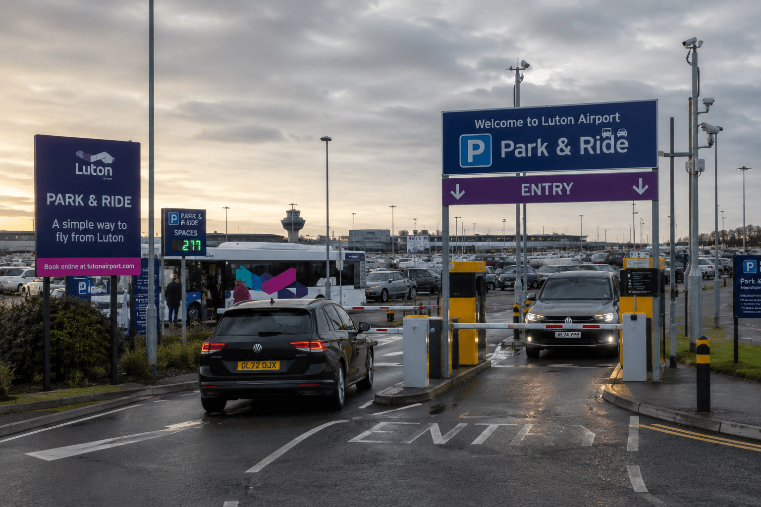 Cheap Luton Airport Parking — How to Save Up to 60% on Every Booking