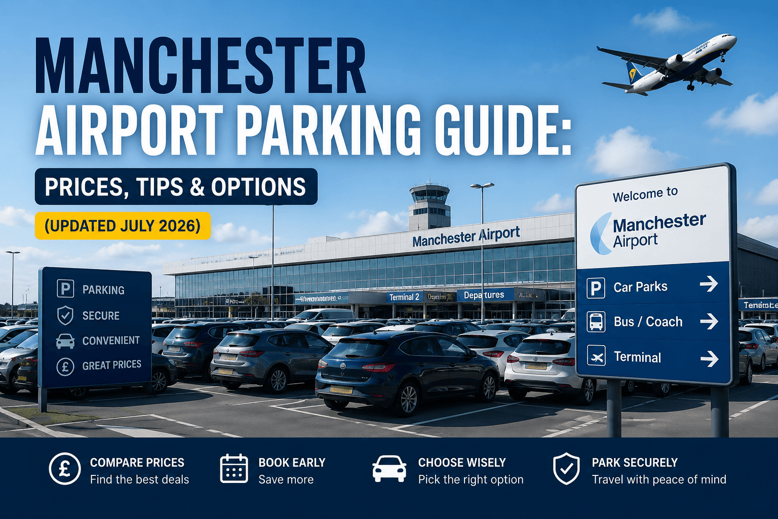 Manchester Airport Parking Guide: Prices, Tips & Options (Updated July 2026)