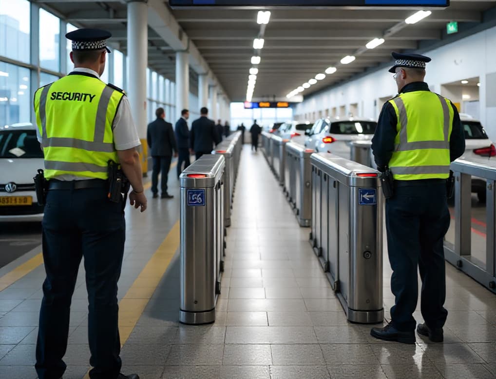Are security measures at UK airport parking lots adequate?