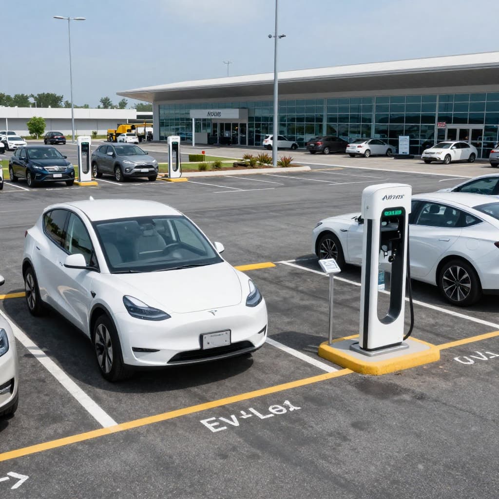 Which UK Airports Offer the Best Parking for Electric Vehicles