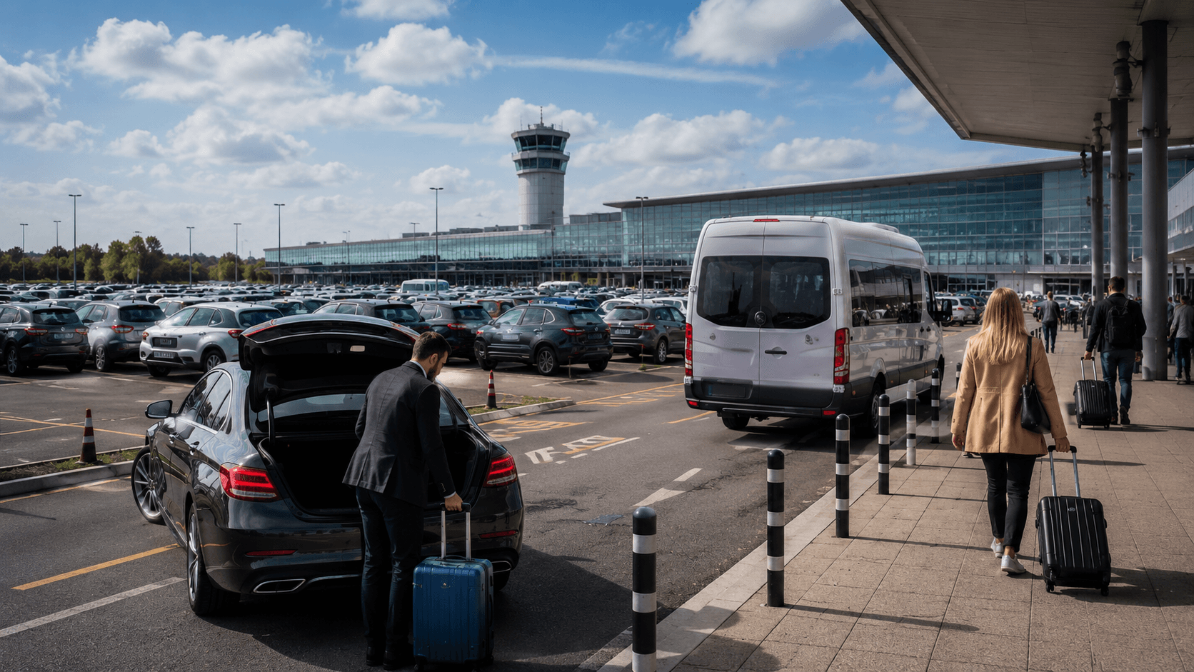 Manchester Airport Parking 2026: JetParks, Meet & Greet & More