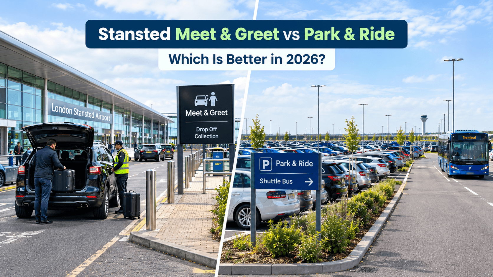 Stansted Meet & Greet vs Park & Ride: Which Is Better in 2026?