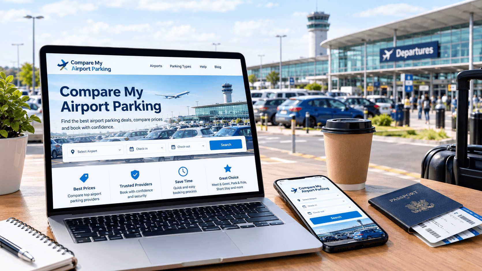 Best Airport Parking Websites in the UK: How to Choose