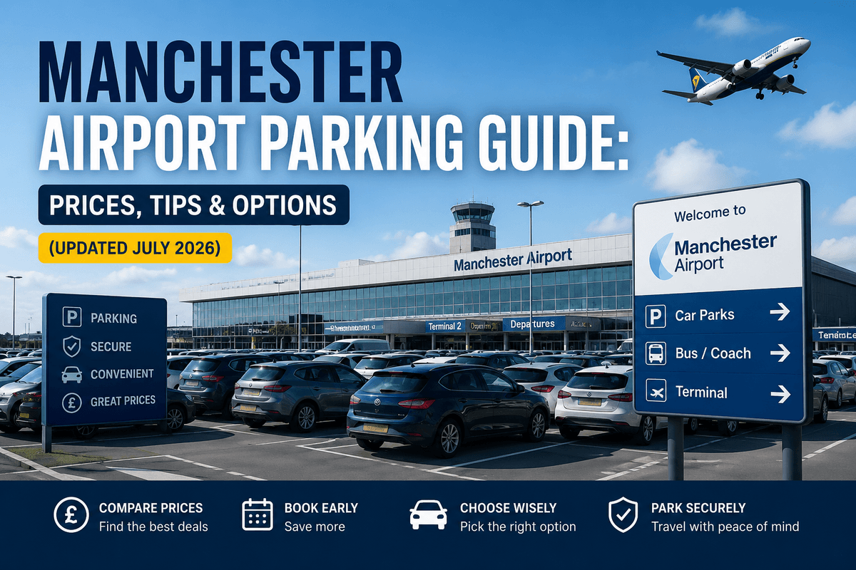 Optionauto Manchester Airport Parking Guide: Prices, Tips & Options (Updated July ...